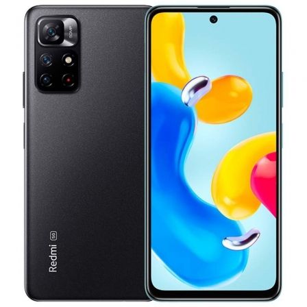 Xiaomi Redmi Note 11S 5G 128GB Negro Medianoche